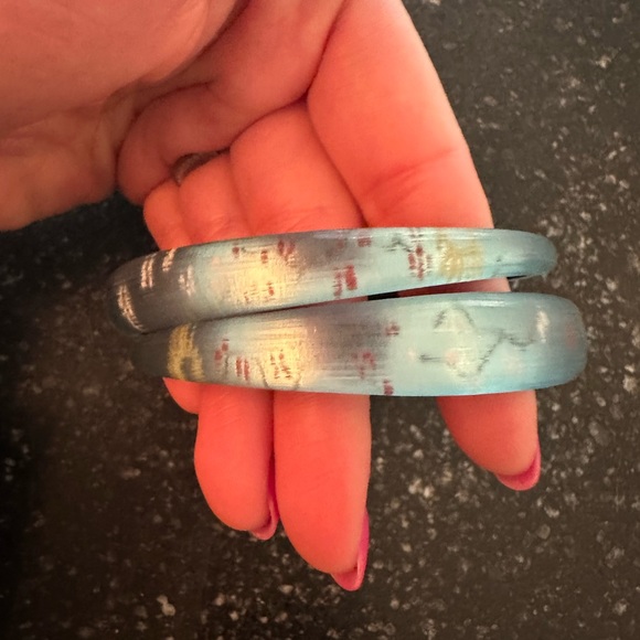 Alexis Bittar Bangle Set - Picture 2 of 3